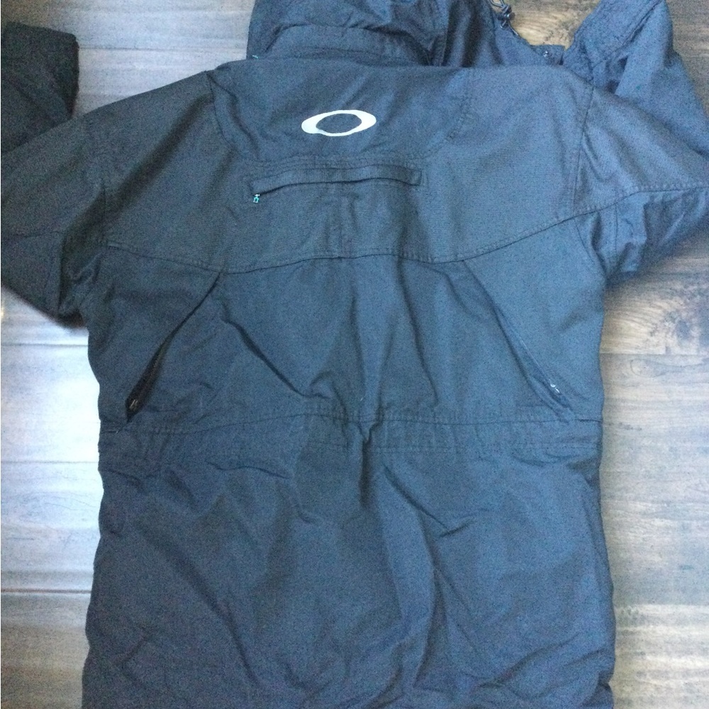 Oakley Black Jacket View 2